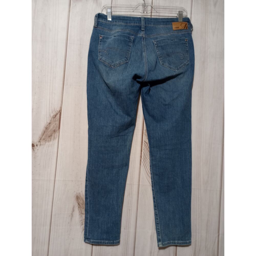 Mavi‎ Jeans Ladies 2 Straight Leg Light Wash - Picture 2 of 6